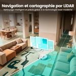 Load image into Gallery viewer, AIRROBO L60+ | Robot aspirateur intelligent avec évitement d'obstacles