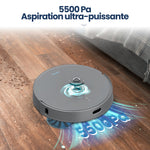 Load image into Gallery viewer, AIRROBO L50+ | Robot aspirateur avec navigation laser LDS intelligente