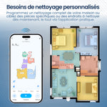 Load image into Gallery viewer, AIRROBO L50+ | Robot aspirateur avec navigation laser LDS intelligente