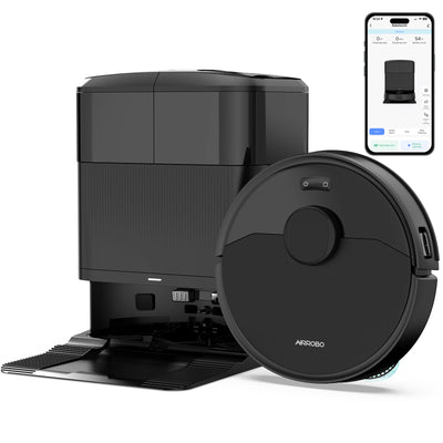 AIRROBO M2 Aspirateur Robot Smart Tout-en-Un – vue principale