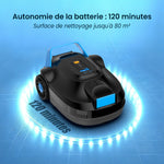 Load image into Gallery viewer, Utilisation du robot aspirateur sans fil AIRROBO CP02 pour piscines hors sol et enterrées.
