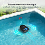 Load image into Gallery viewer, Nettoyage complet du fond de la piscine avec le robot intelligent sans fil AIRROBO CP02.
