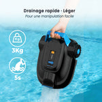 Load image into Gallery viewer, Indicateur de batterie et stationnement automatique intelligent du robot AIRROBO CP02.
