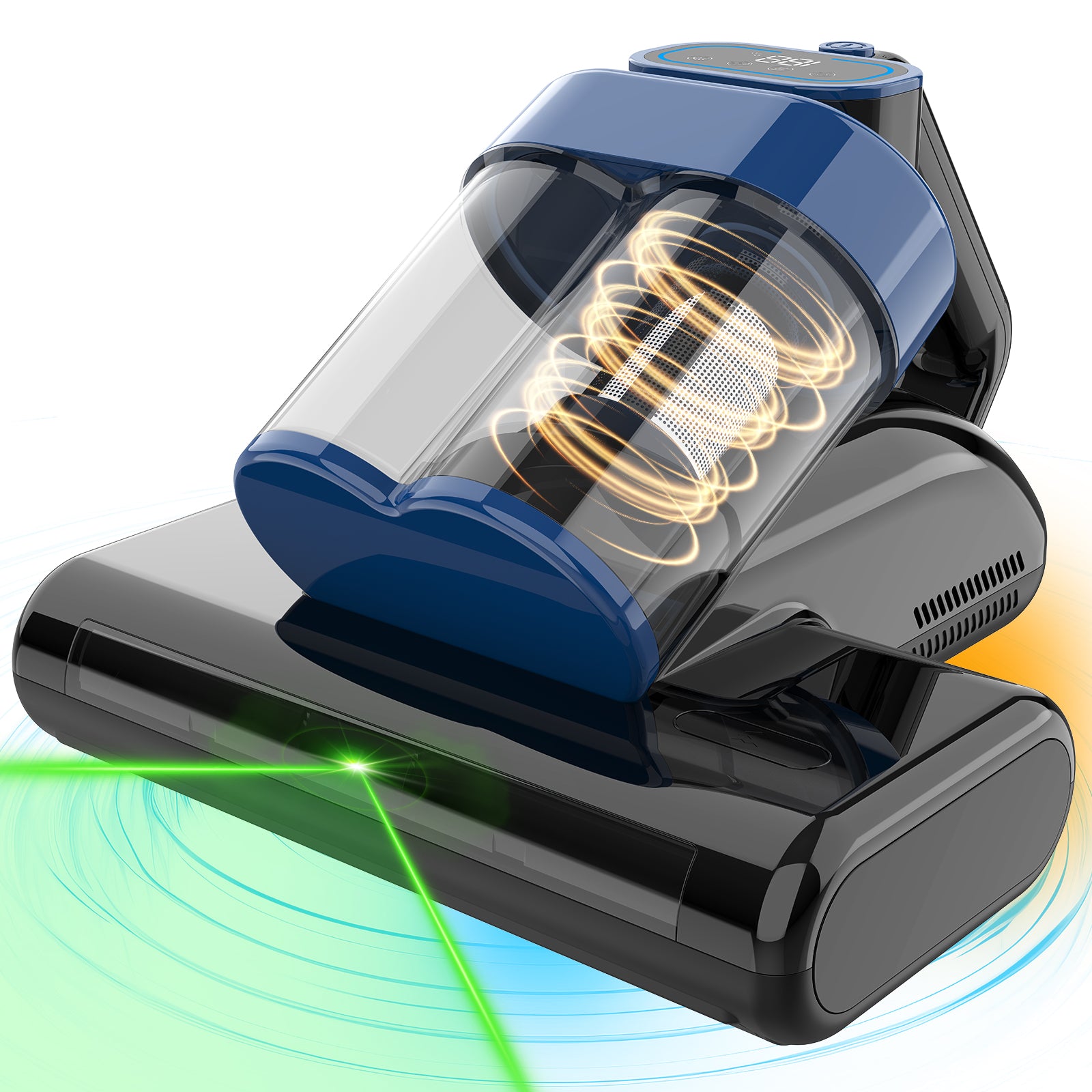 AIRROBO VM20 Aspirateur pour matelas avec séchage à air chaud et nettoyage profond UV