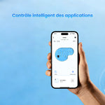 Load image into Gallery viewer, AIRROBO SP200 Nettoyeur de surface de piscine robotisé 4‑en‑1 automatique à énergie solaire
