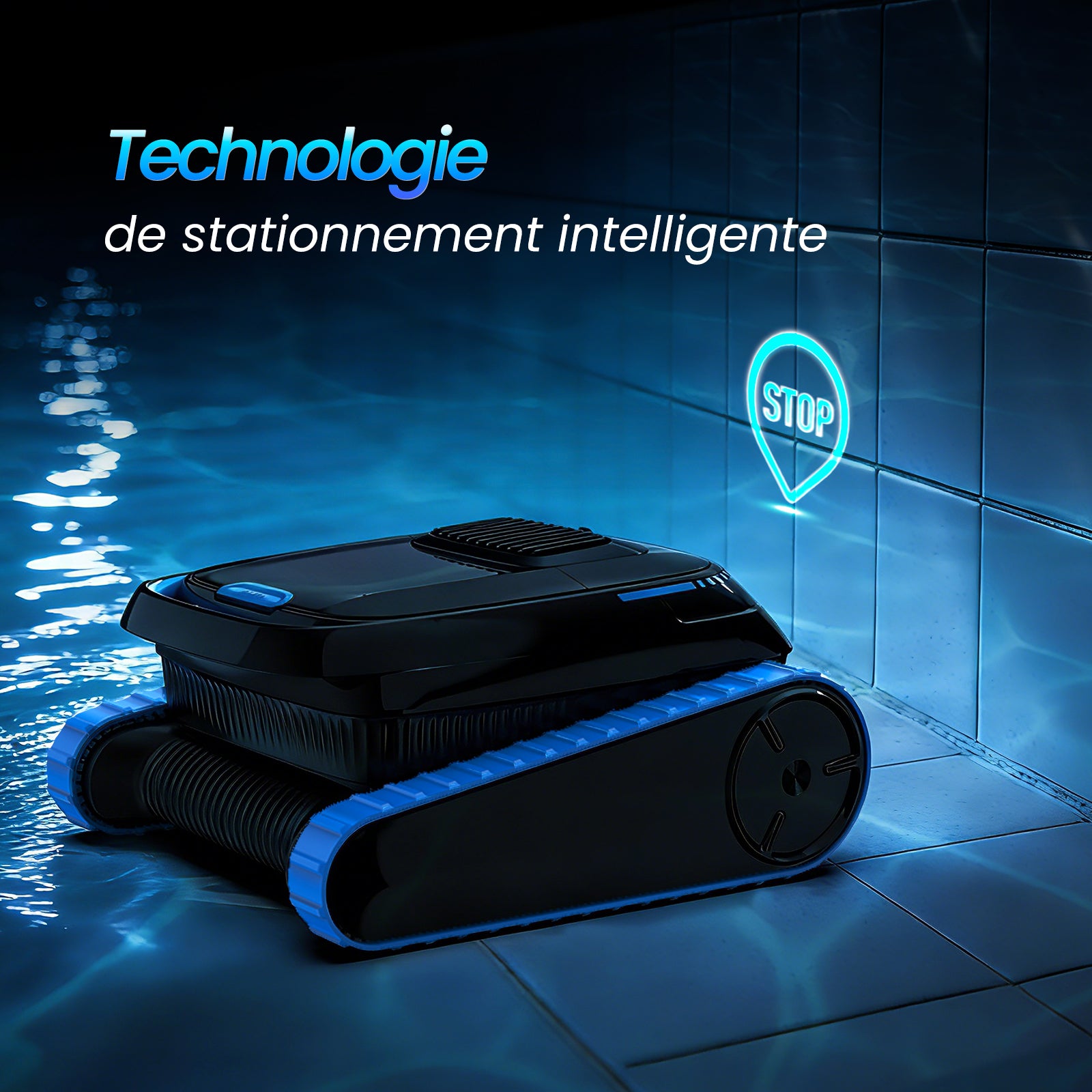 AIRROBO CP40 - Navigation intelligente 3.0 et évitement d'obstacles