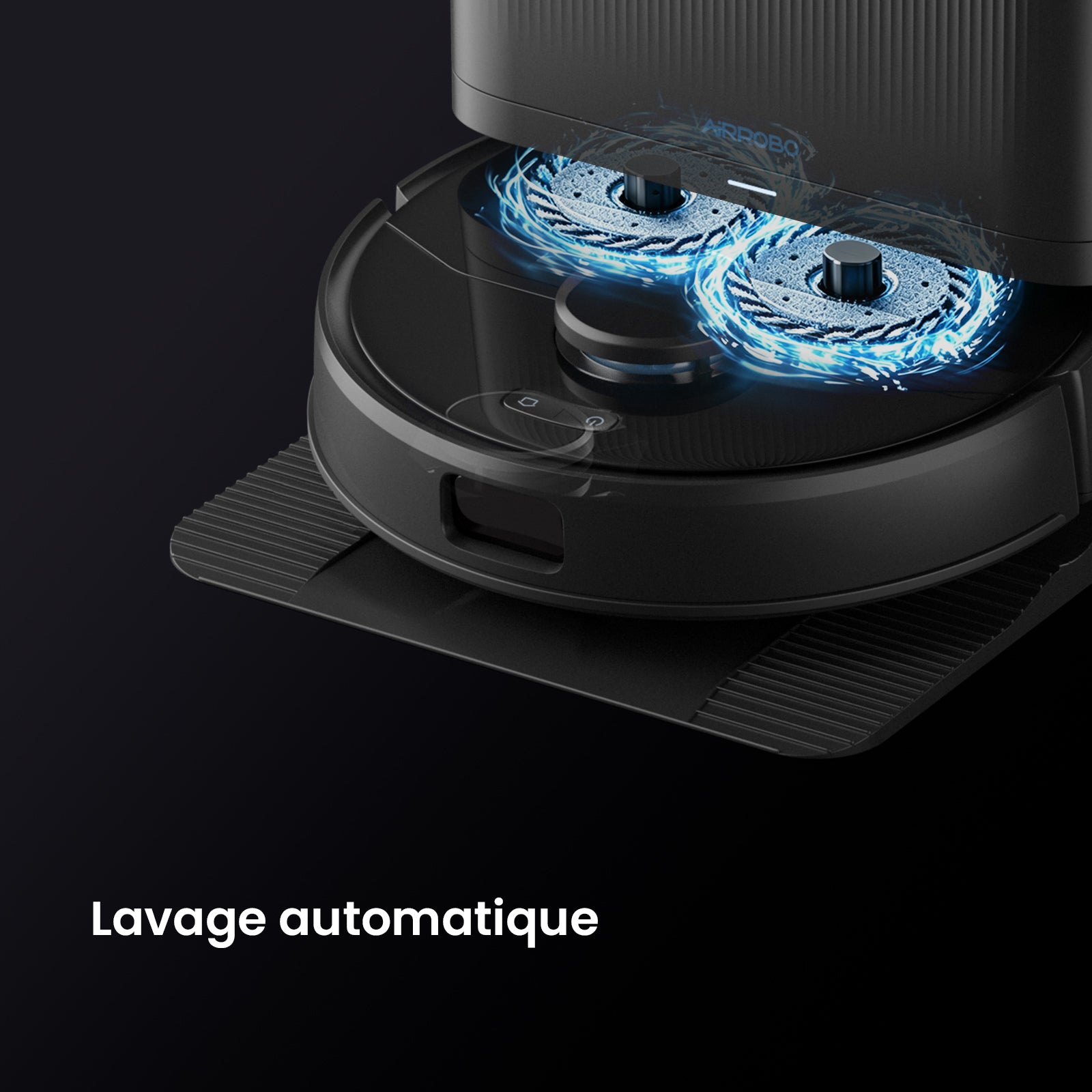 AIRROBO M2 Aspirateur Robot Smart Tout-en-Un