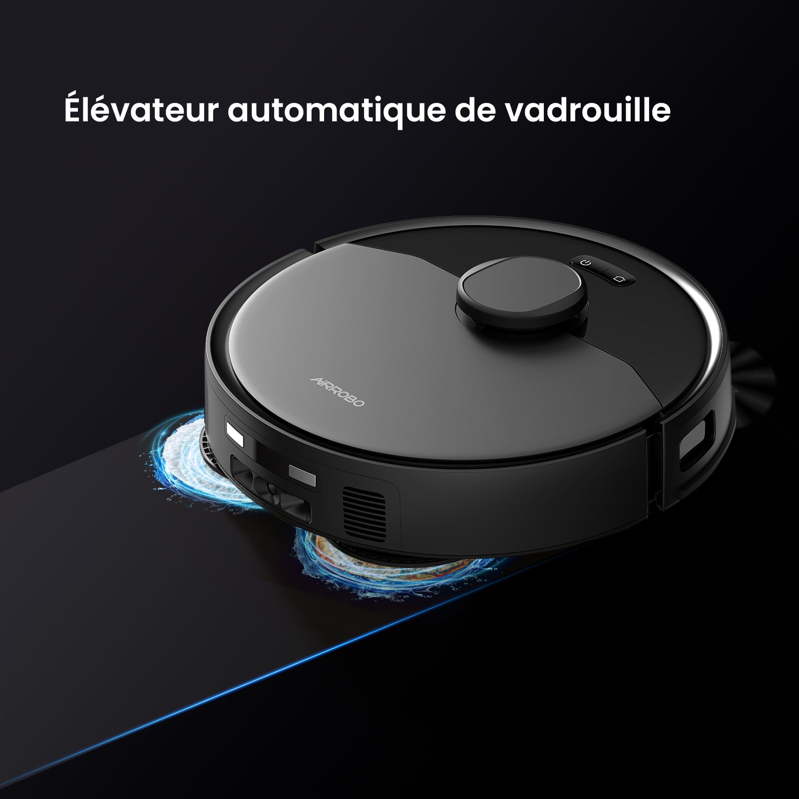 AIRROBO M2 Aspirateur Robot Smart Tout-en-Un