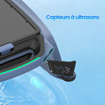 Load image into Gallery viewer, AIRROBO SP200 Nettoyeur de surface de piscine robotisé 4‑en‑1 automatique à énergie solaire
