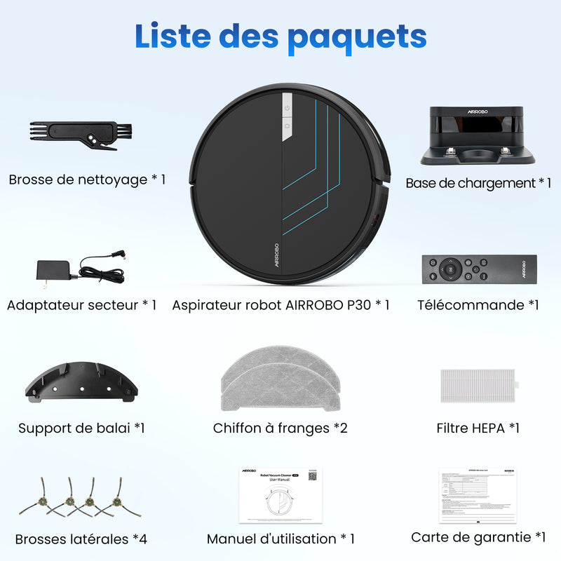 AIRROBO P30 | Robot aspirateur