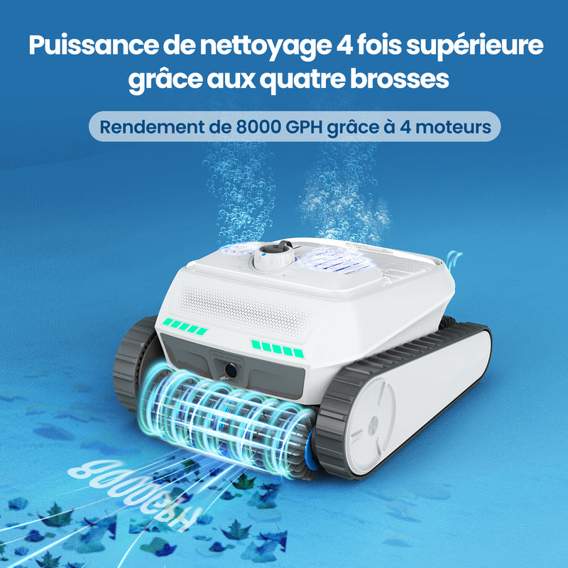 AIRROBO PC200Lite | Robot de piscine sans fil