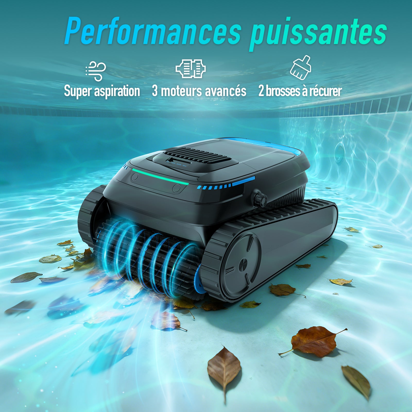 AIRROBO CP20 Robot nettoyeur de piscine sans fil
