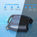 Load image into Gallery viewer, AIRROBO SP200 Nettoyeur de surface de piscine robotisé 4‑en‑1 automatique à énergie solaire
