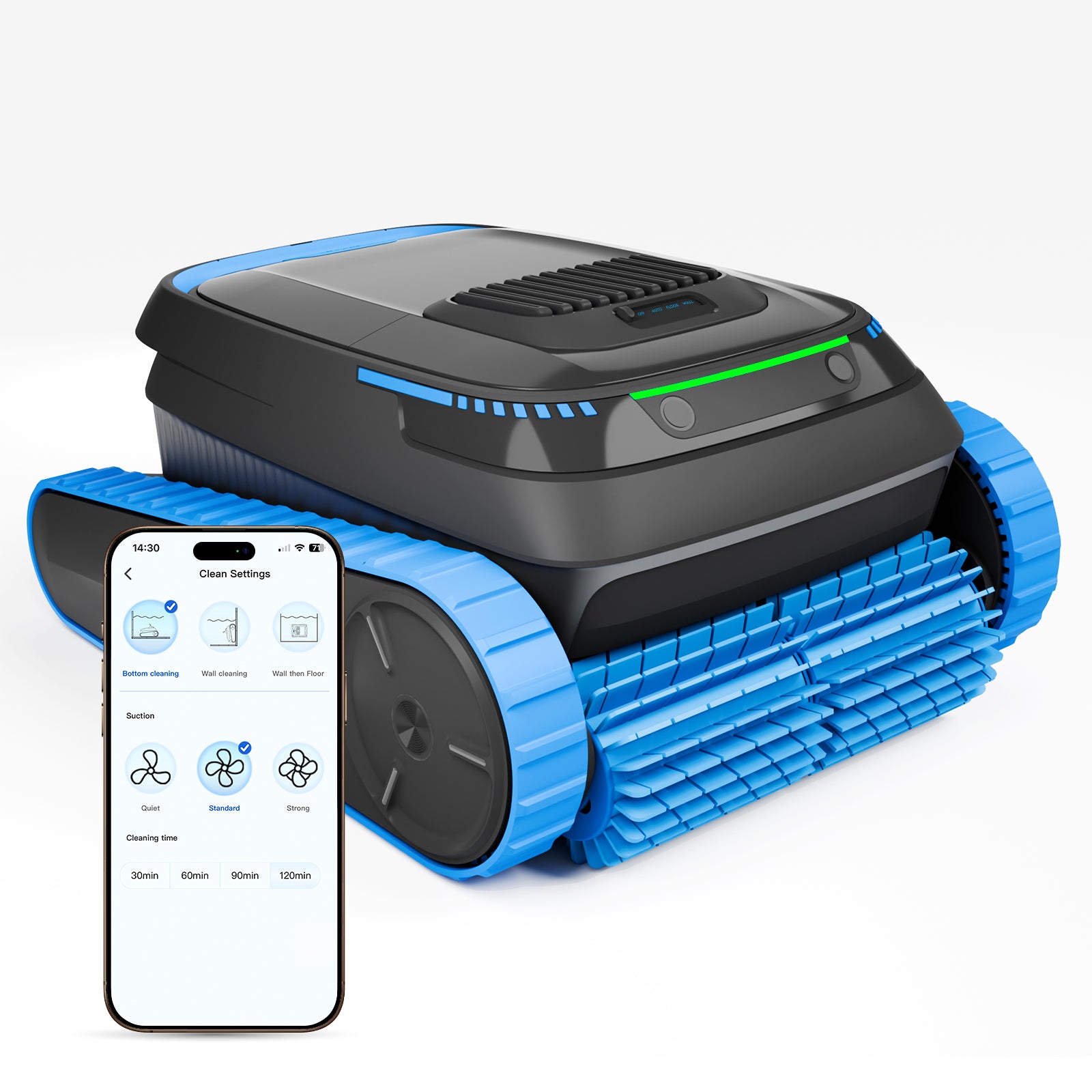 Robot piscine sans fil AIRROBO CP40 - Vue principale