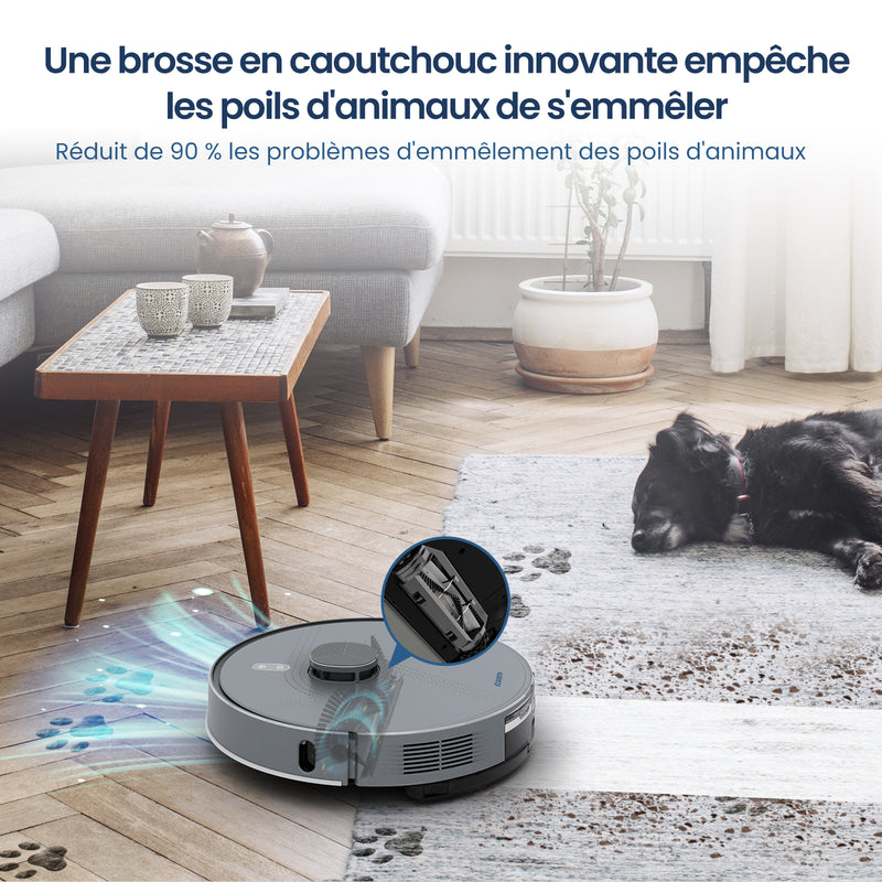 AIRROBO L50+ | Robot aspirateur avec navigation laser LDS intelligente