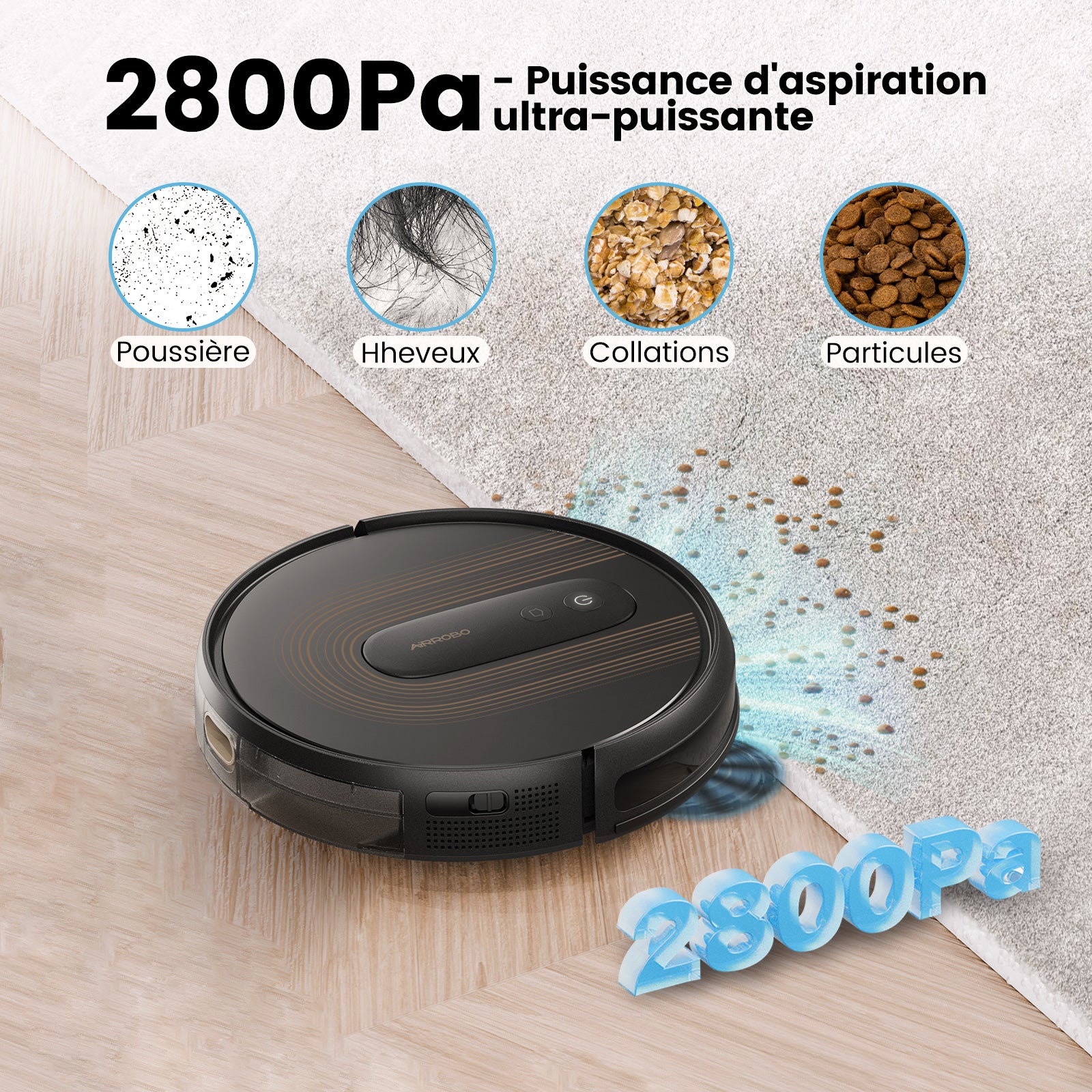 AIRROBO G50 | Robot aspirateur