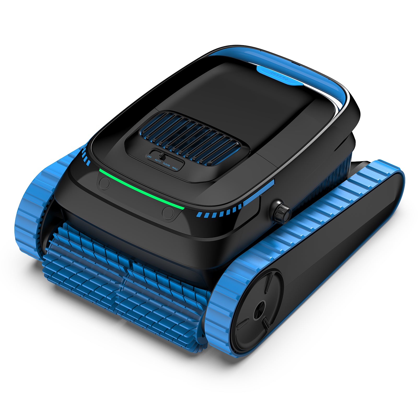 Robot piscine AIRROBO CP40 nettoyant le fond de piscine
