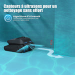 Load image into Gallery viewer, Capteurs à ultrasons et algorithme d'IA du robot de piscine AIRROBO CP400 Lite, avec cartographie de la piscine et évitement d'obstacles
