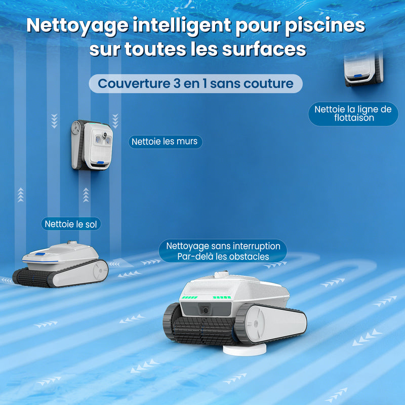 AIRROBO PC200Lite | Robot de piscine sans fil