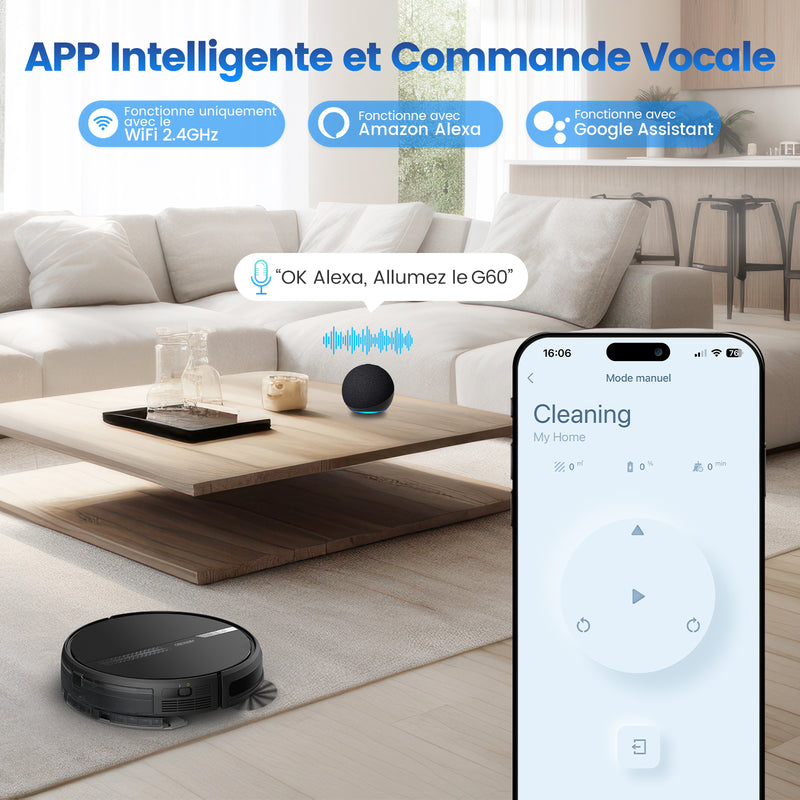 AIRROBO G60 | Robot aspirateur