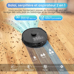 Load image into Gallery viewer, AIRROBO L40+ | Robot aspirateur-laveur
