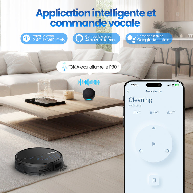 AIRROBO P30 | Robot aspirateur