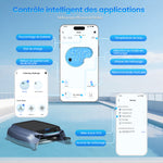 Load image into Gallery viewer, AIRROBO SP200 Nettoyeur de surface de piscine robotisé 4‑en‑1 automatique à énergie solaire
