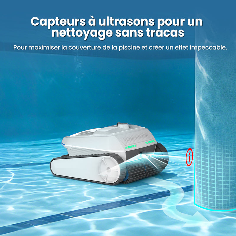 AIRROBO PC200Lite | Robot de piscine sans fil
