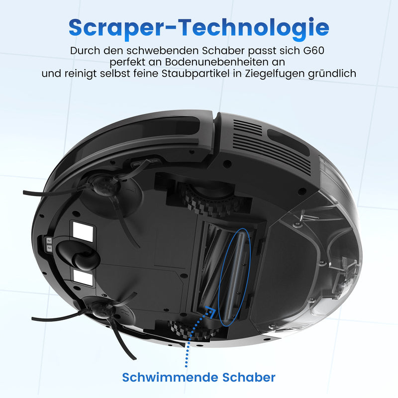 AIRROBO G60 Robot aspirateur 90 % neuf – Reconditionné officiel