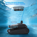 Load image into Gallery viewer, AIRROBO Omni CP400 Robot de Piscine 4‑en‑1 pour Piscines Hors Sol et Enterrées avec Écumeur de Surface
