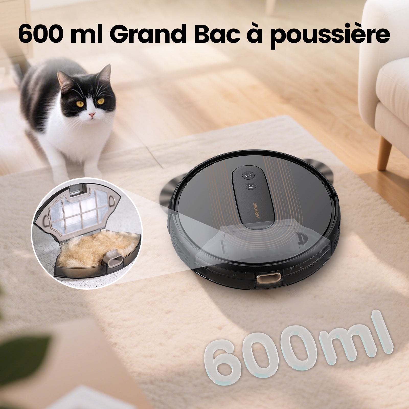 AIRROBO G50 | Robot aspirateur