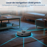 Load image into Gallery viewer, AIRROBO L50+ | Robot aspirateur avec navigation laser LDS intelligente
