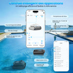 Load image into Gallery viewer, AIRROBO Omni CP400 Robot de Piscine 4‑en‑1 pour Piscines Hors Sol et Enterrées avec Écumeur de Surface
