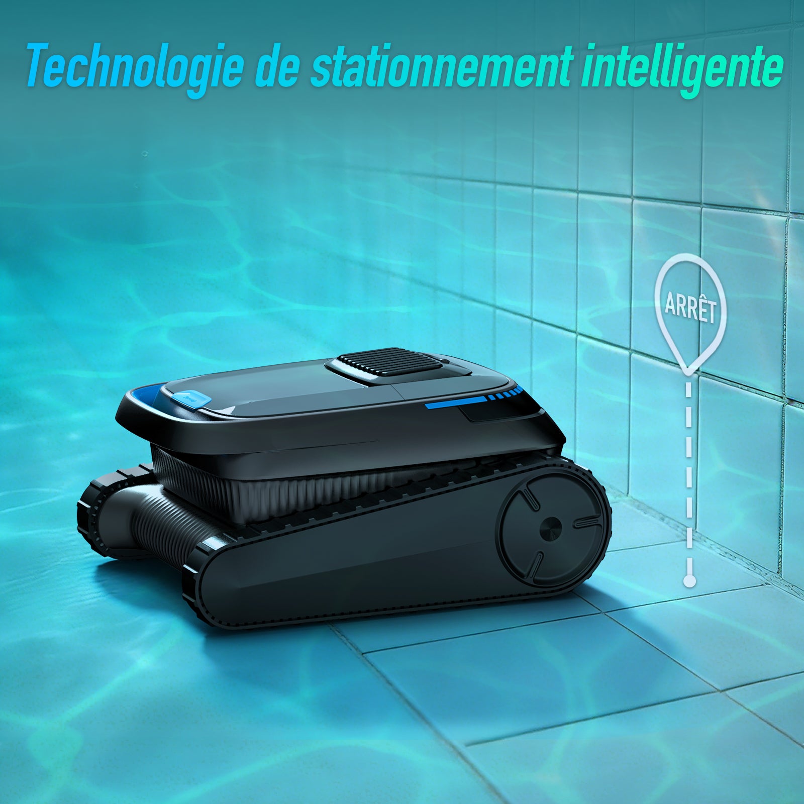 AIRROBO CP20 Robot nettoyeur de piscine sans fil