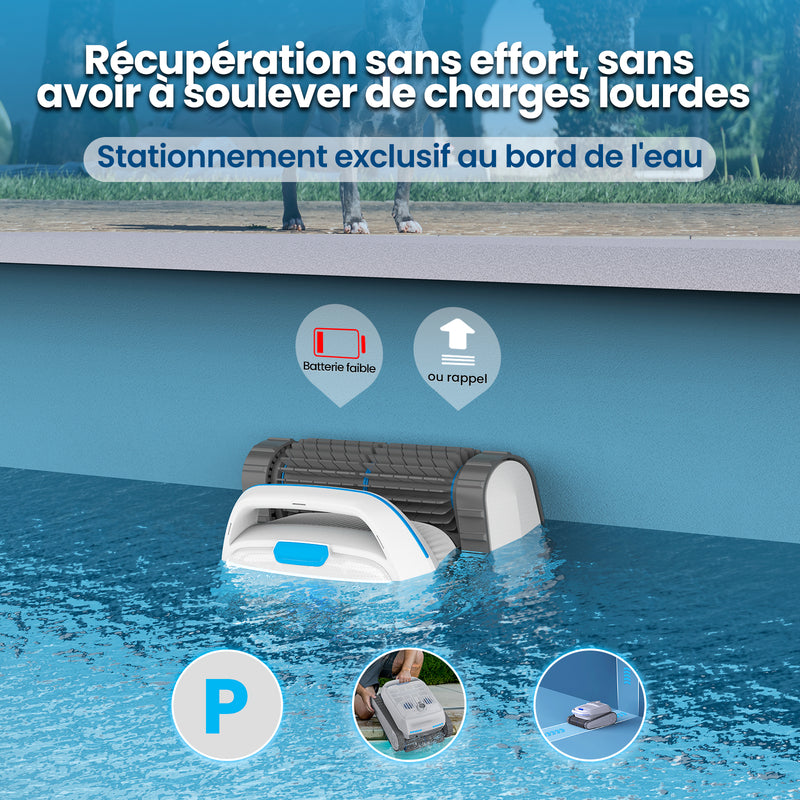 AIRROBO PC200Lite | Robot de piscine sans fil