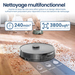 Load image into Gallery viewer, AIRROBO L50+ | Robot aspirateur avec navigation laser LDS intelligente
