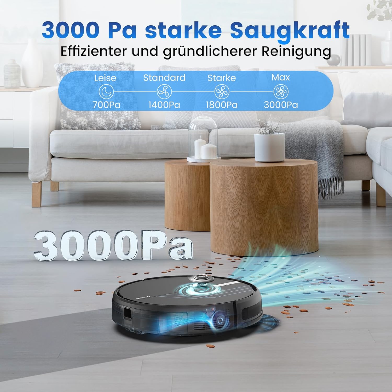 AIRROBO P30 Robot aspirateur rénové 90% neuf