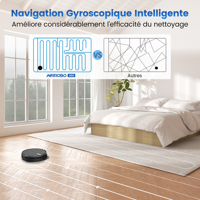AIRROBO G60 | Robot aspirateur