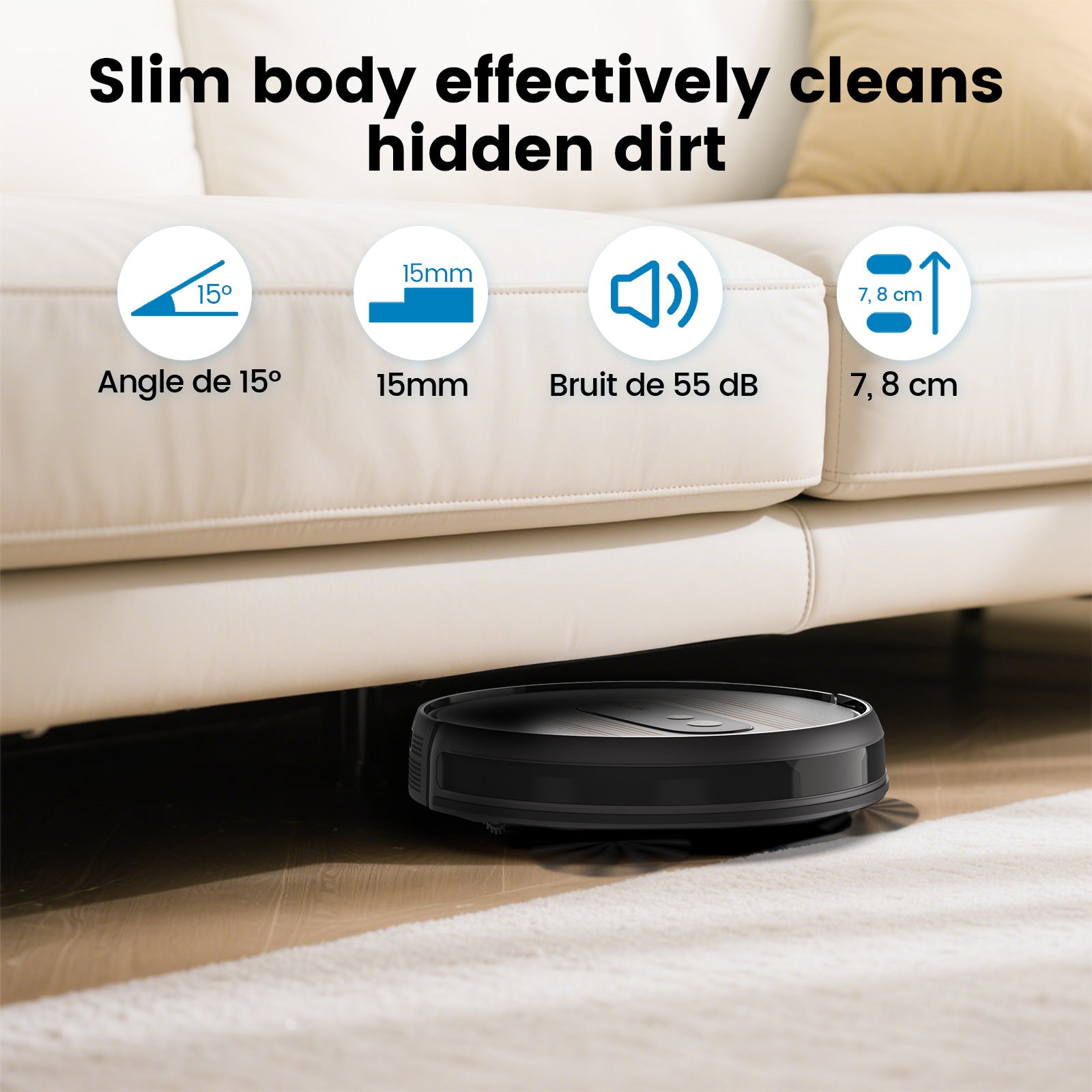 AIRROBO G50 | Robot aspirateur
