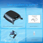 Load image into Gallery viewer, AIRROBO SP200 Nettoyeur de surface de piscine robotisé 4‑en‑1 automatique à énergie solaire
