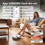 Load image into Gallery viewer, AIRROBO L60+ | Robot aspirateur intelligent avec évitement d'obstacles
