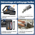 Load image into Gallery viewer, AIRROBO VM20 Aspirateur pour matelas avec séchage à air chaud et nettoyage profond UV
