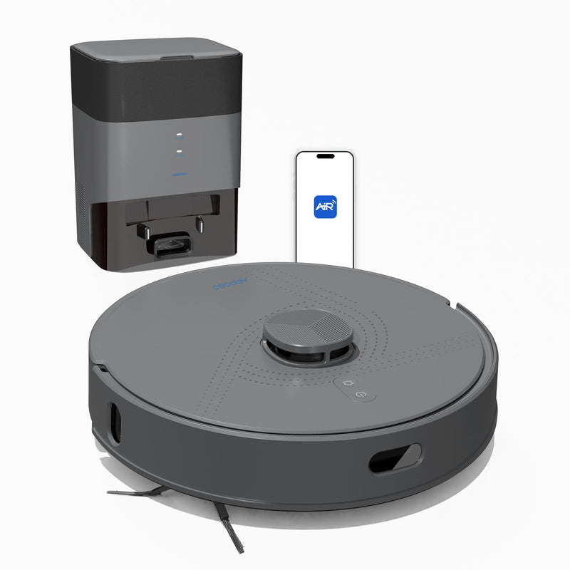 AIRROBO L50+ – Robot aspirateur avec navigation laser LDS intelligente – vue principale