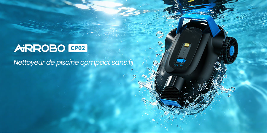 Conçu pour une expérience de nettoyage de piscine optimisée